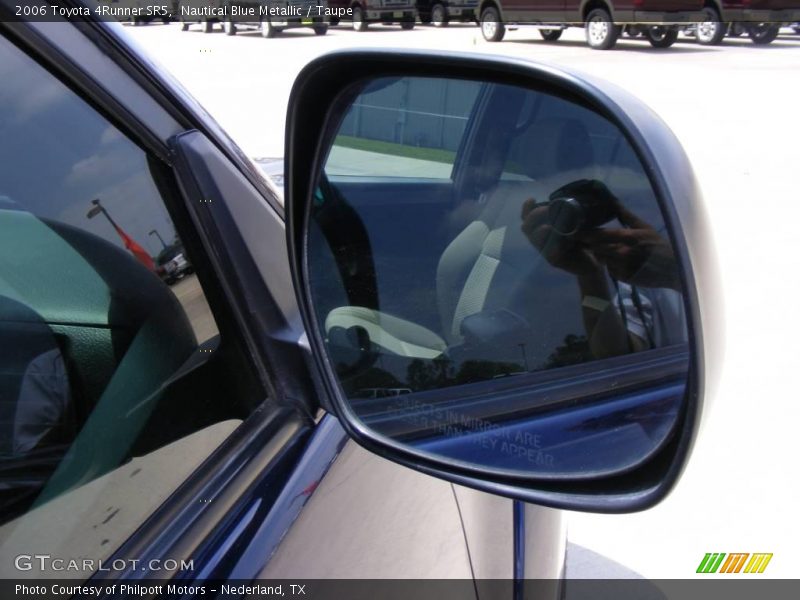Nautical Blue Metallic / Taupe 2006 Toyota 4Runner SR5