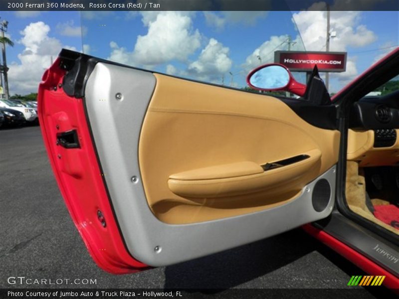 Rosso Corsa (Red) / Tan 2000 Ferrari 360 Modena