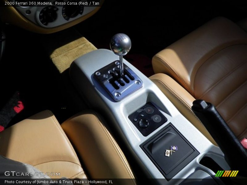  2000 360 Modena 6 Speed Manual Shifter