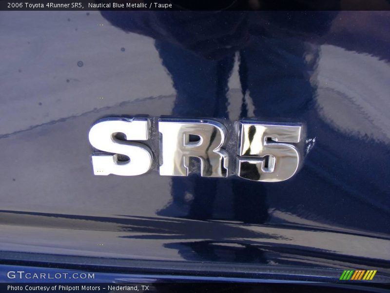 Nautical Blue Metallic / Taupe 2006 Toyota 4Runner SR5