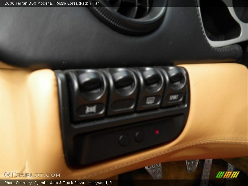 Rosso Corsa (Red) / Tan 2000 Ferrari 360 Modena
