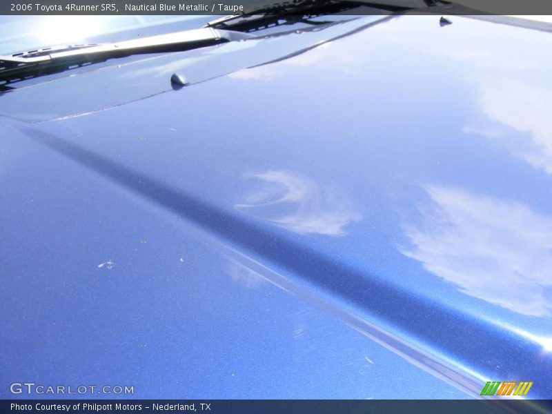 Nautical Blue Metallic / Taupe 2006 Toyota 4Runner SR5