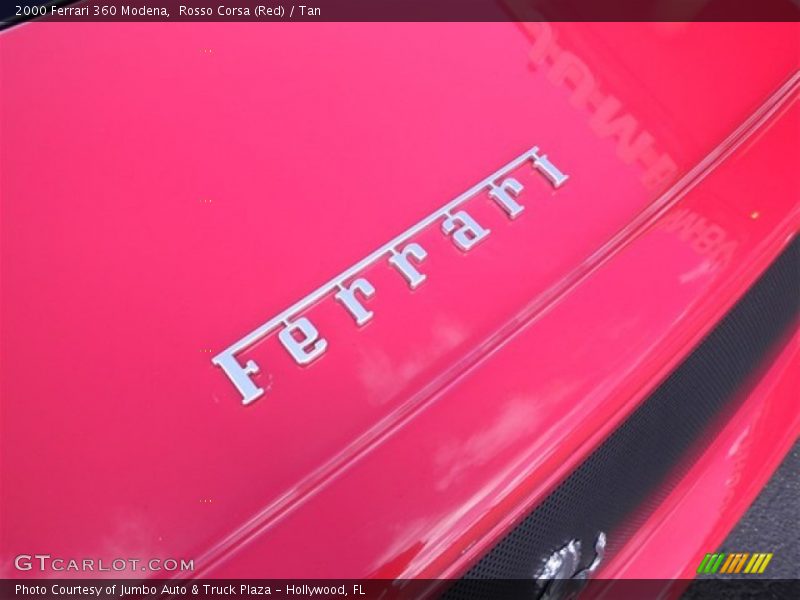 Ferrari - 2000 Ferrari 360 Modena