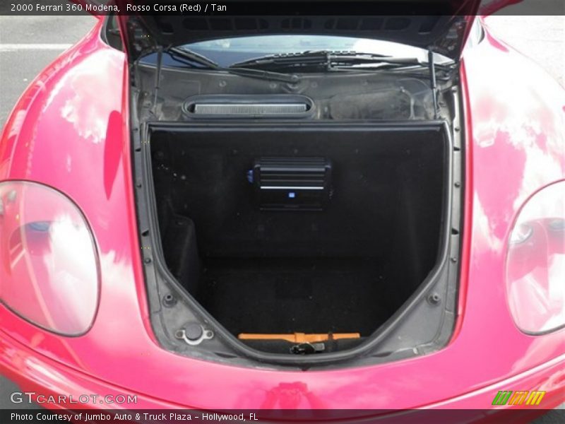  2000 360 Modena Trunk