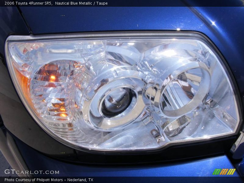 Nautical Blue Metallic / Taupe 2006 Toyota 4Runner SR5