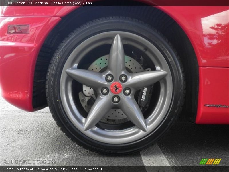  2000 360 Modena Wheel