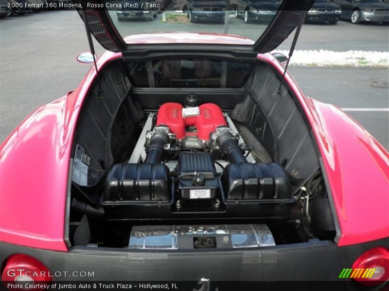  2000 360 Modena Engine - 3.6 Liter DOHC 40-Valve V8