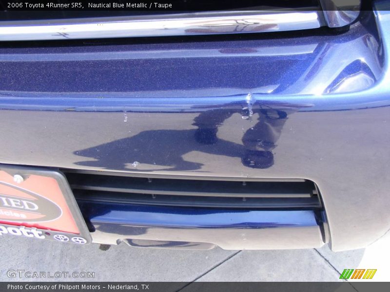 Nautical Blue Metallic / Taupe 2006 Toyota 4Runner SR5