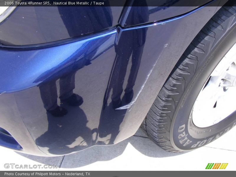 Nautical Blue Metallic / Taupe 2006 Toyota 4Runner SR5