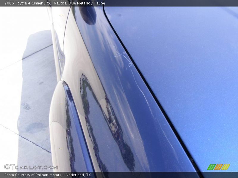 Nautical Blue Metallic / Taupe 2006 Toyota 4Runner SR5
