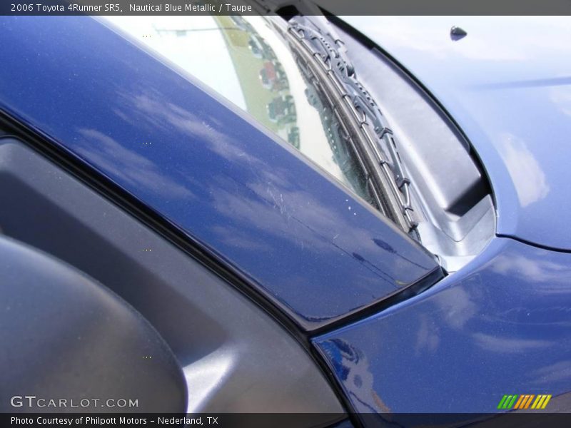 Nautical Blue Metallic / Taupe 2006 Toyota 4Runner SR5