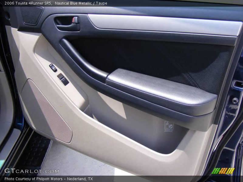 Nautical Blue Metallic / Taupe 2006 Toyota 4Runner SR5