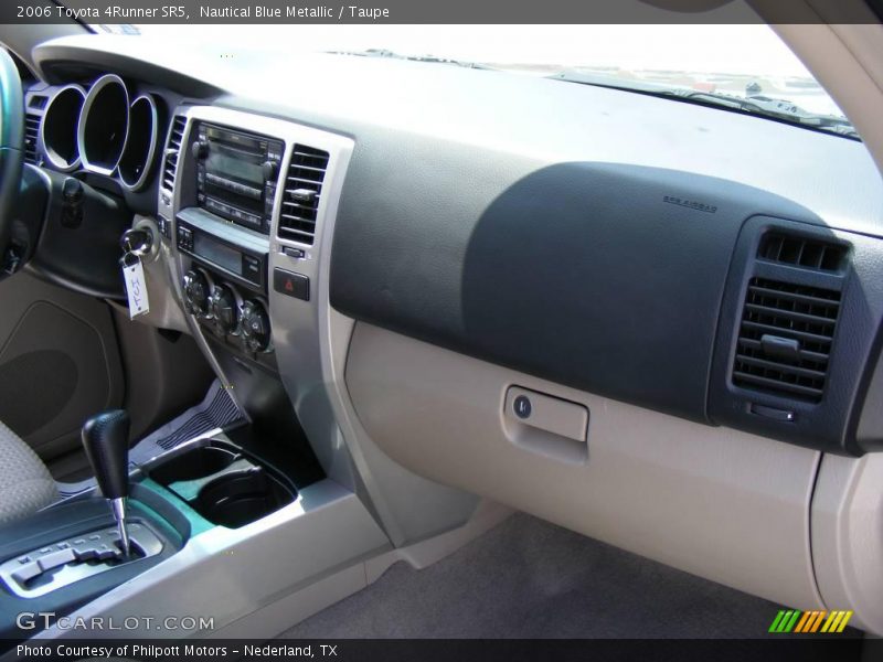 Nautical Blue Metallic / Taupe 2006 Toyota 4Runner SR5