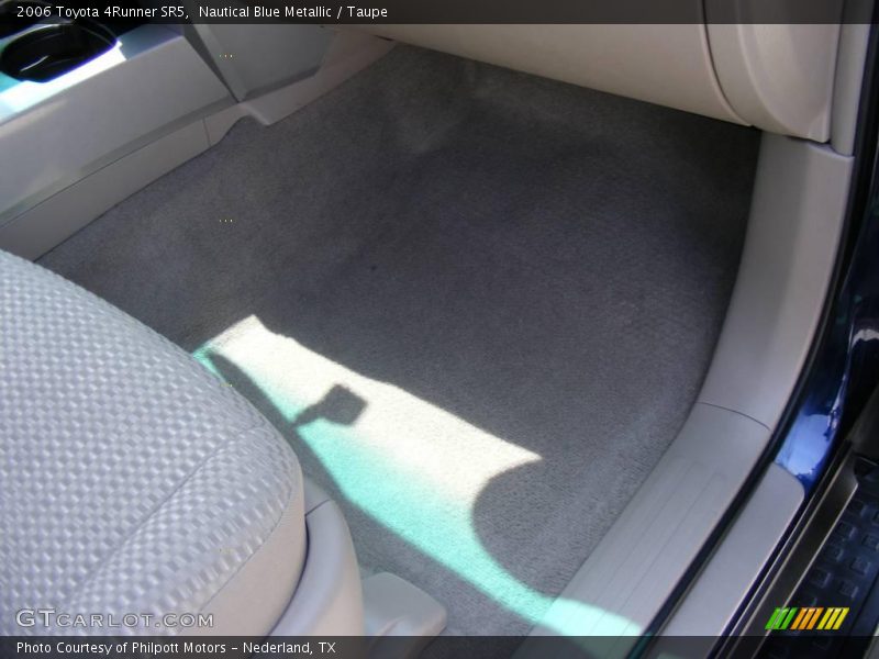 Nautical Blue Metallic / Taupe 2006 Toyota 4Runner SR5