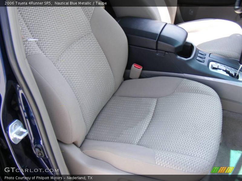 Nautical Blue Metallic / Taupe 2006 Toyota 4Runner SR5