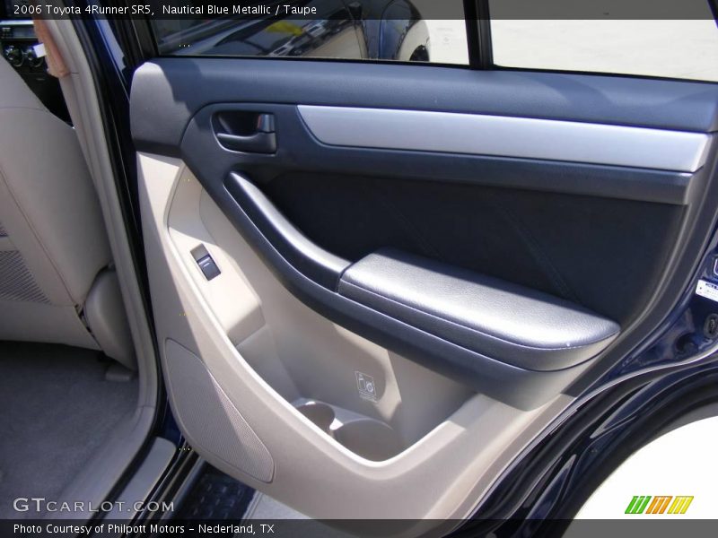 Nautical Blue Metallic / Taupe 2006 Toyota 4Runner SR5