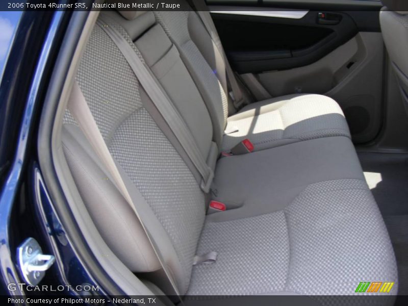 Nautical Blue Metallic / Taupe 2006 Toyota 4Runner SR5