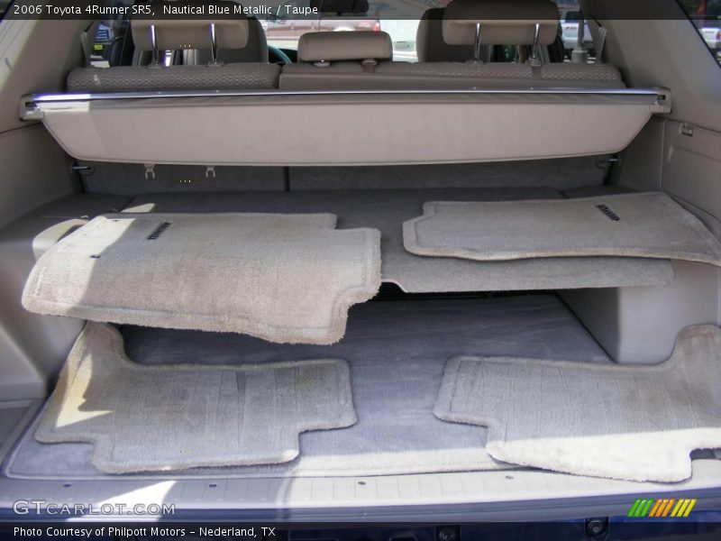Nautical Blue Metallic / Taupe 2006 Toyota 4Runner SR5