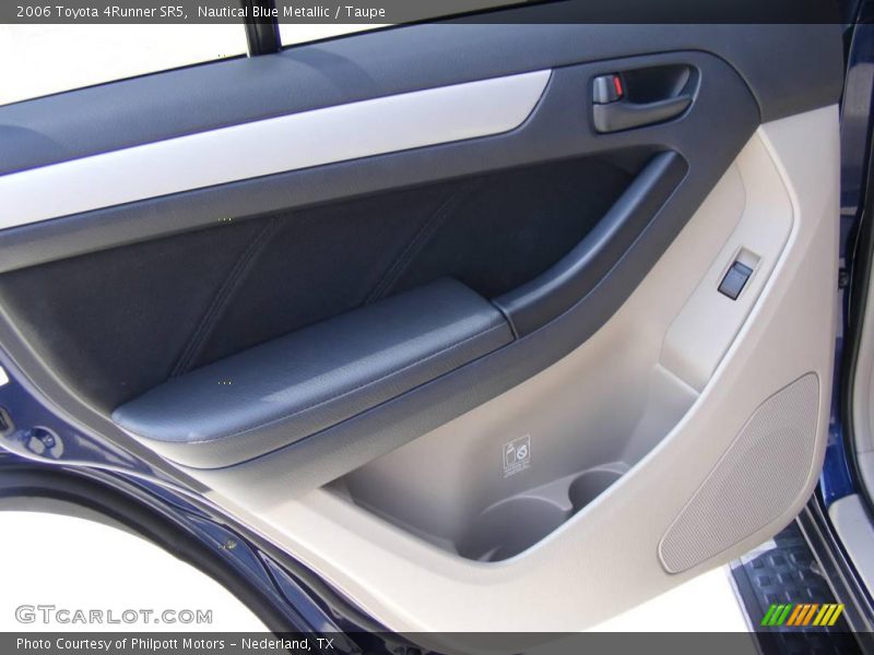 Nautical Blue Metallic / Taupe 2006 Toyota 4Runner SR5