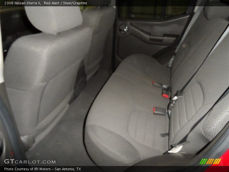 Red Alert / Steel/Graphite 2008 Nissan Xterra X