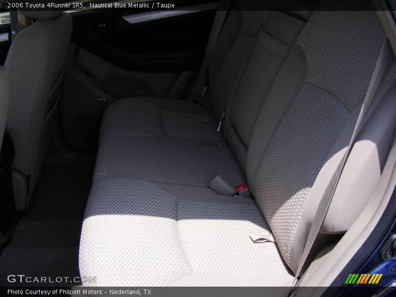 Nautical Blue Metallic / Taupe 2006 Toyota 4Runner SR5
