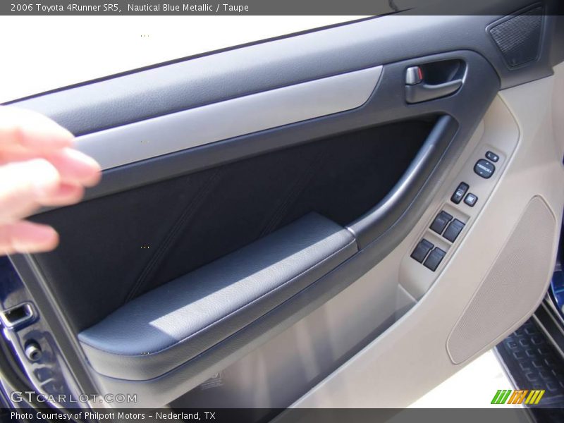 Nautical Blue Metallic / Taupe 2006 Toyota 4Runner SR5