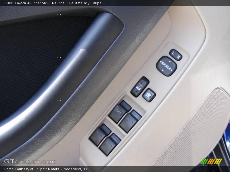 Nautical Blue Metallic / Taupe 2006 Toyota 4Runner SR5