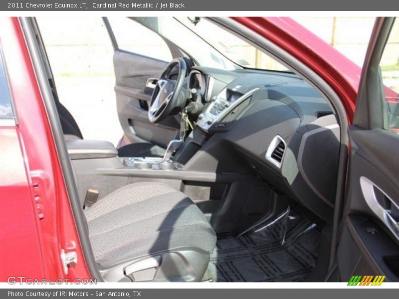 Cardinal Red Metallic / Jet Black 2011 Chevrolet Equinox LT