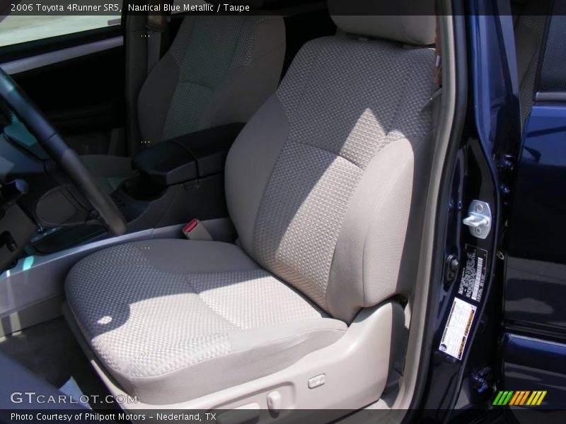 Nautical Blue Metallic / Taupe 2006 Toyota 4Runner SR5