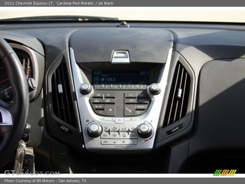 Cardinal Red Metallic / Jet Black 2011 Chevrolet Equinox LT