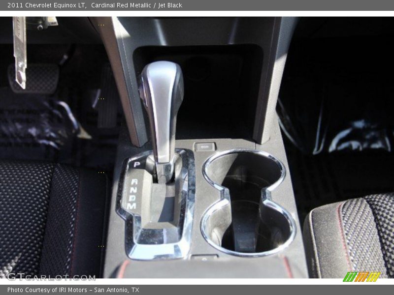 Cardinal Red Metallic / Jet Black 2011 Chevrolet Equinox LT
