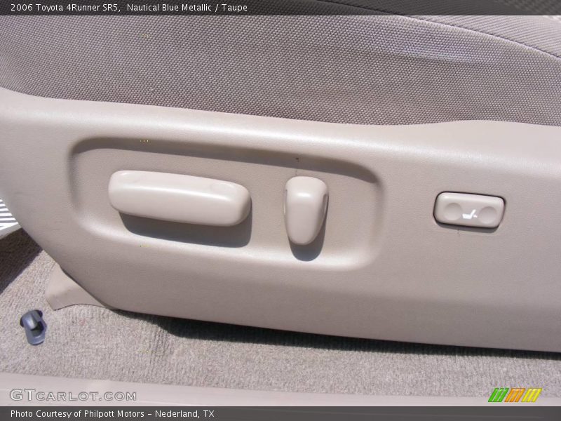 Nautical Blue Metallic / Taupe 2006 Toyota 4Runner SR5