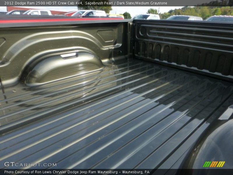 Sagebrush Pearl / Dark Slate/Medium Graystone 2012 Dodge Ram 2500 HD ST Crew Cab 4x4