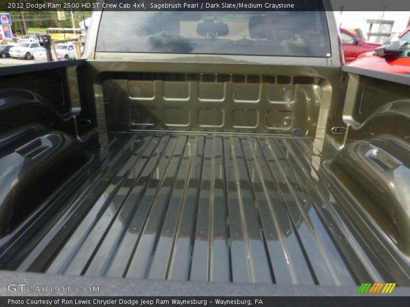  2012 Ram 2500 HD ST Crew Cab 4x4 Trunk