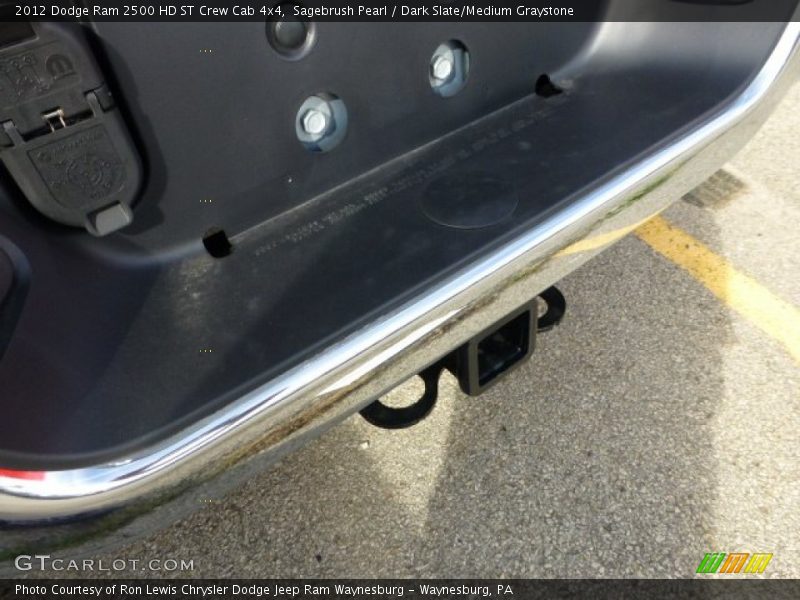 Sagebrush Pearl / Dark Slate/Medium Graystone 2012 Dodge Ram 2500 HD ST Crew Cab 4x4