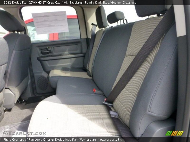 Sagebrush Pearl / Dark Slate/Medium Graystone 2012 Dodge Ram 2500 HD ST Crew Cab 4x4