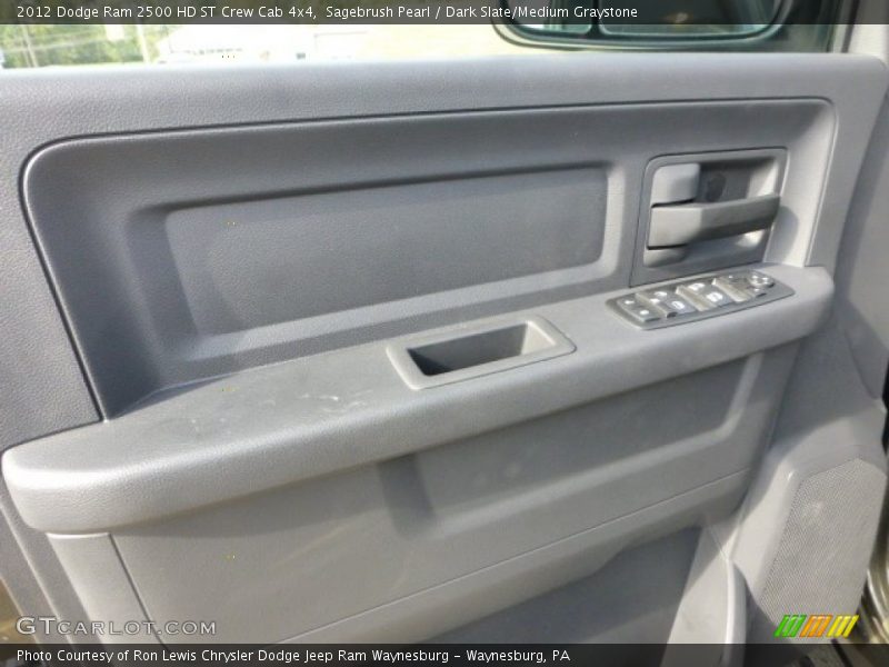 Sagebrush Pearl / Dark Slate/Medium Graystone 2012 Dodge Ram 2500 HD ST Crew Cab 4x4
