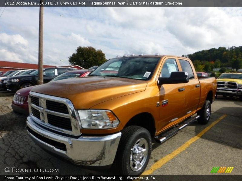 Front 3/4 View of 2012 Ram 2500 HD ST Crew Cab 4x4