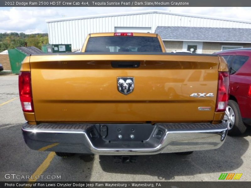 Tequila Sunrise Pearl / Dark Slate/Medium Graystone 2012 Dodge Ram 2500 HD ST Crew Cab 4x4