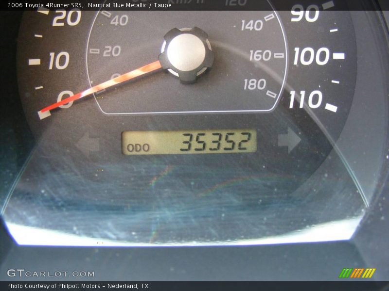 Nautical Blue Metallic / Taupe 2006 Toyota 4Runner SR5