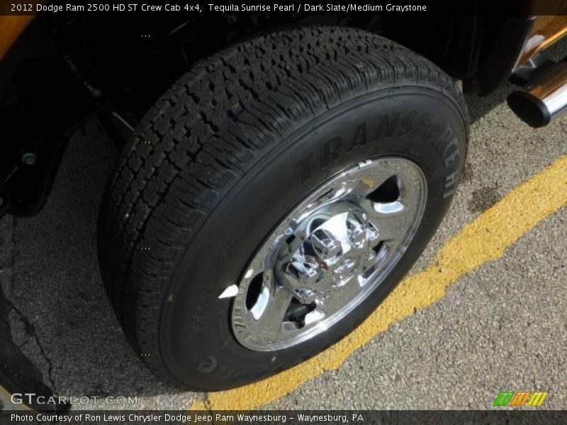 Tequila Sunrise Pearl / Dark Slate/Medium Graystone 2012 Dodge Ram 2500 HD ST Crew Cab 4x4