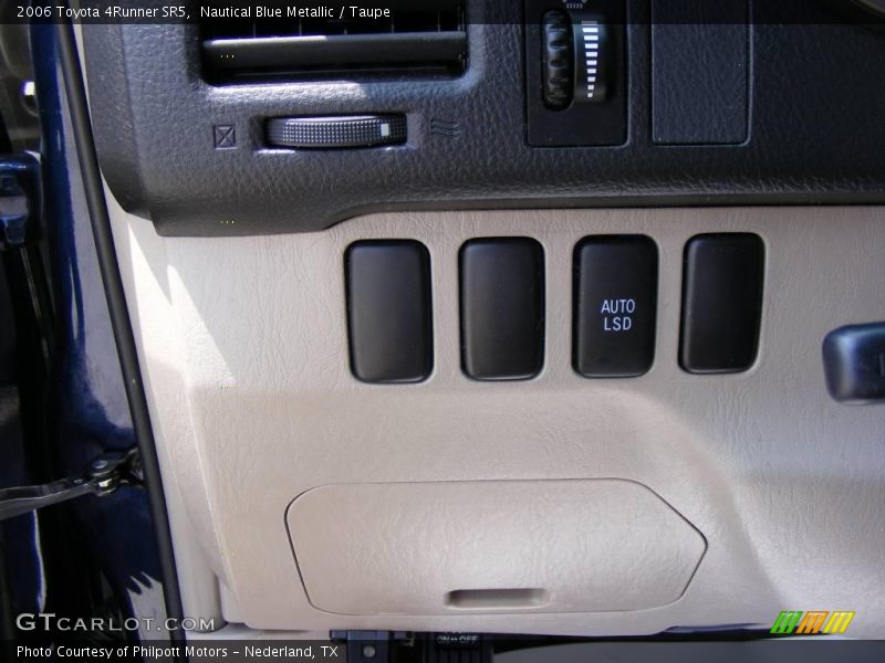 Nautical Blue Metallic / Taupe 2006 Toyota 4Runner SR5