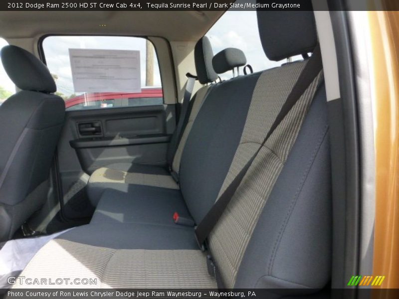 Tequila Sunrise Pearl / Dark Slate/Medium Graystone 2012 Dodge Ram 2500 HD ST Crew Cab 4x4