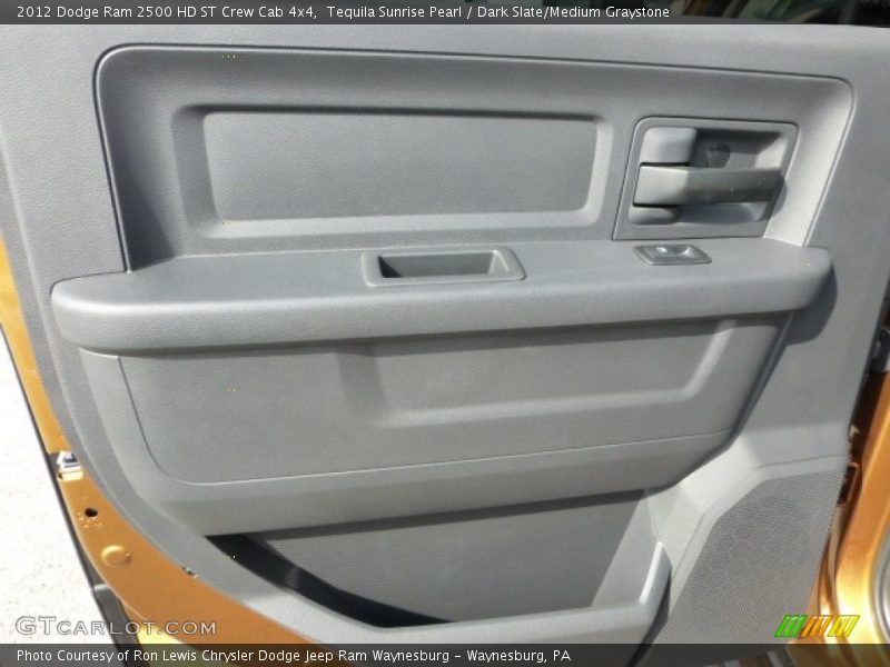 Tequila Sunrise Pearl / Dark Slate/Medium Graystone 2012 Dodge Ram 2500 HD ST Crew Cab 4x4