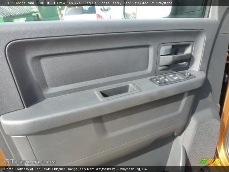 Tequila Sunrise Pearl / Dark Slate/Medium Graystone 2012 Dodge Ram 2500 HD ST Crew Cab 4x4