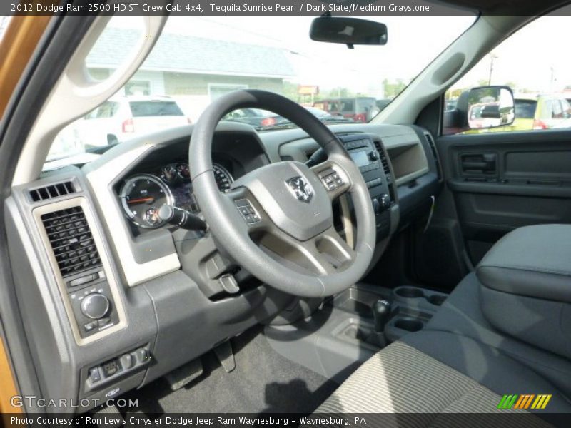 Tequila Sunrise Pearl / Dark Slate/Medium Graystone 2012 Dodge Ram 2500 HD ST Crew Cab 4x4