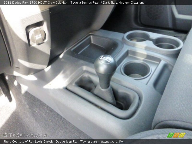Tequila Sunrise Pearl / Dark Slate/Medium Graystone 2012 Dodge Ram 2500 HD ST Crew Cab 4x4