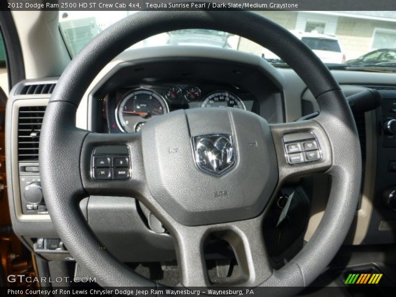 Tequila Sunrise Pearl / Dark Slate/Medium Graystone 2012 Dodge Ram 2500 HD ST Crew Cab 4x4