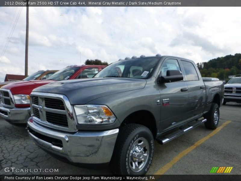 Front 3/4 View of 2012 Ram 2500 HD ST Crew Cab 4x4