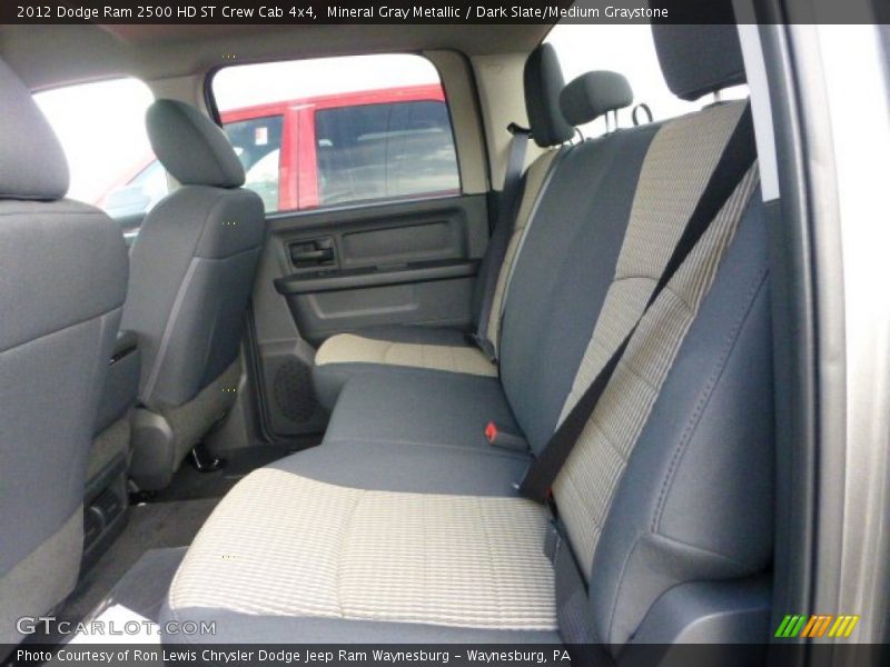 Mineral Gray Metallic / Dark Slate/Medium Graystone 2012 Dodge Ram 2500 HD ST Crew Cab 4x4